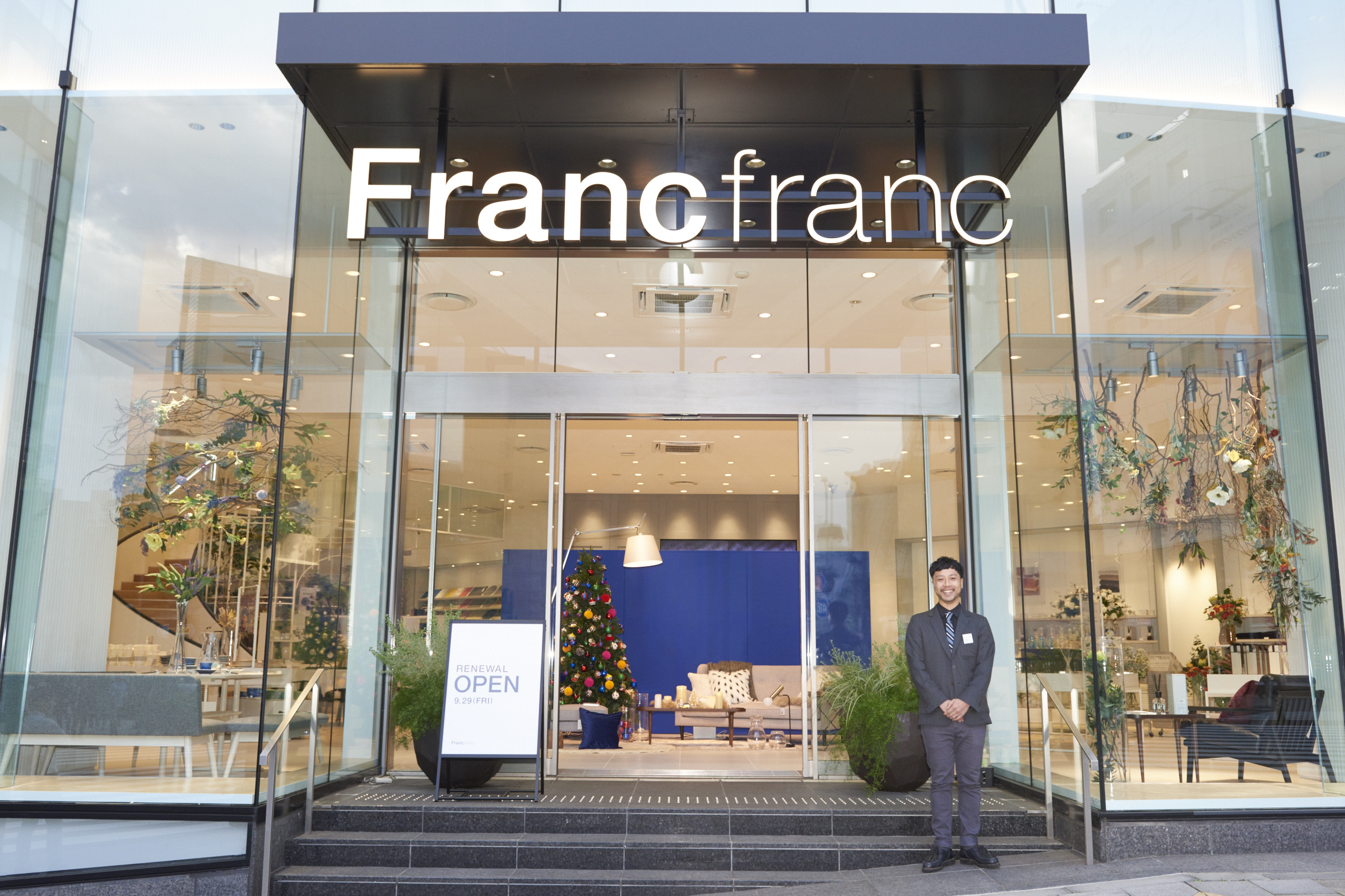 francfranc青山店