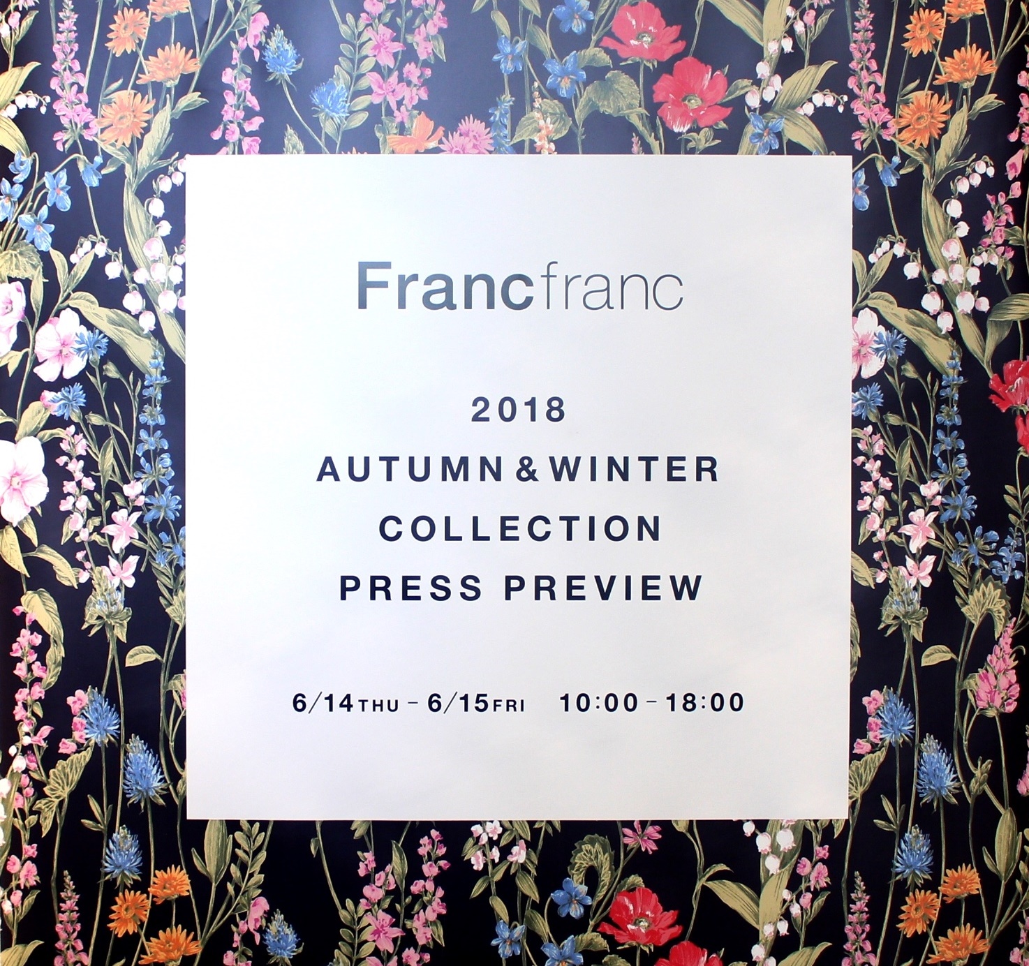 「Francfranc」／AUTUMN＆WINTER COLLECTIONの新作商品情報