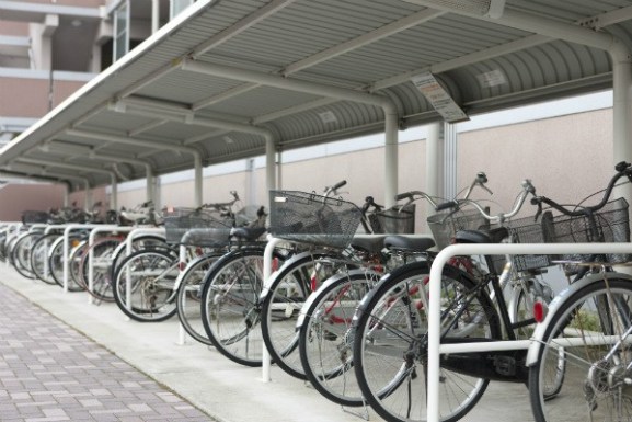 ひとり暮らしの物件に自転車を置くときの注意点は？駐輪場を確認しよう！