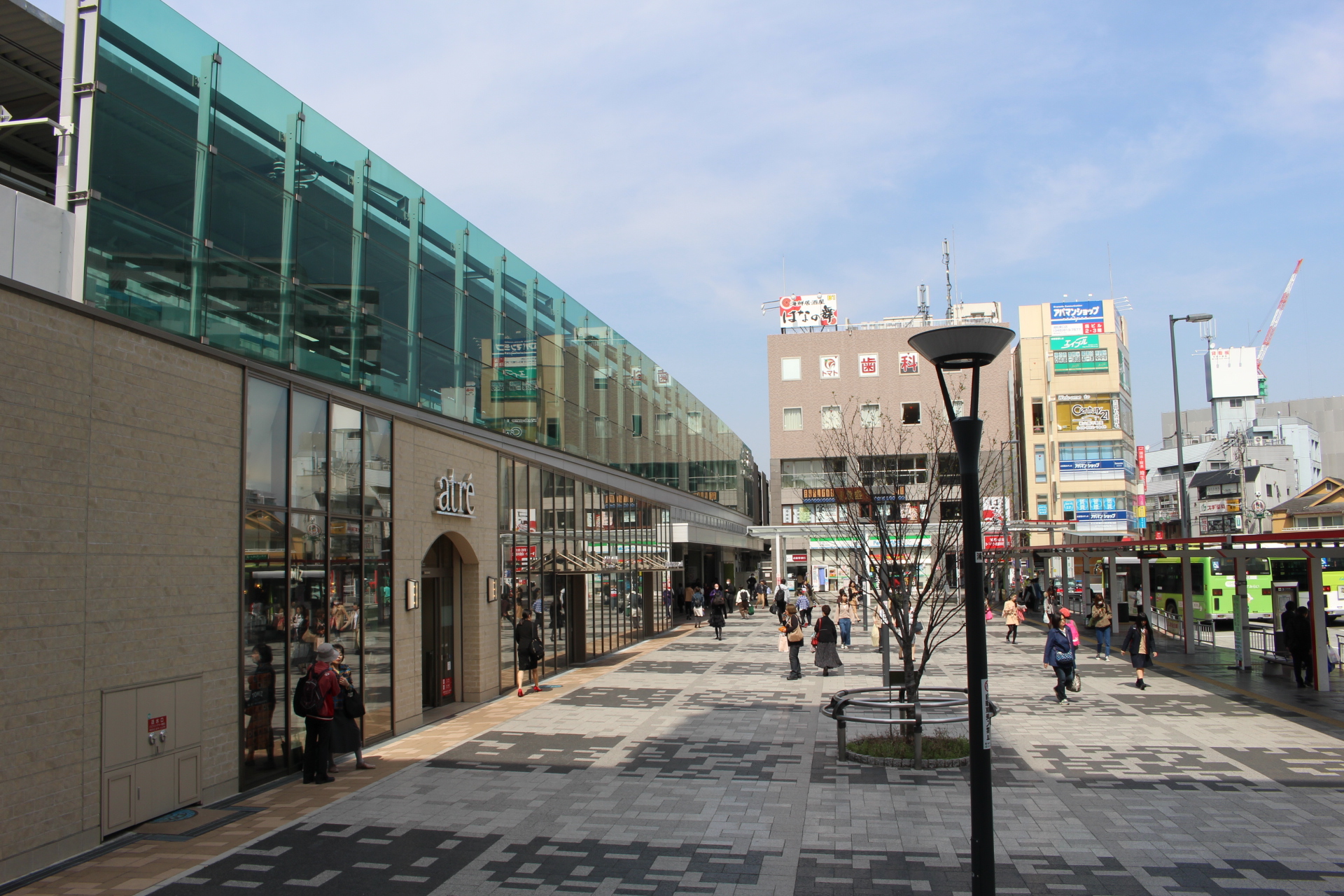 浦和駅東口周辺